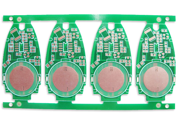 汽車(chē)遙控鑰匙pcb線路板,鑰匙電路板