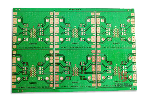 車(chē)載usb充電座pcb線路板