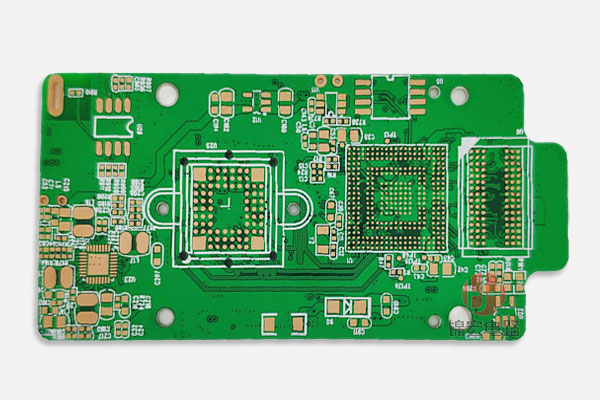 充電打火機pcb線路板,usb充電打火機電路板加工廠-錦宏電路pcb