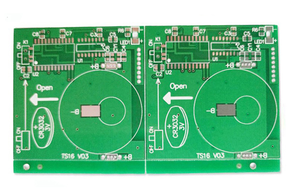 遙控電扇PCB線路板,遙控電扇PCB板,遙控電扇PCB電路板