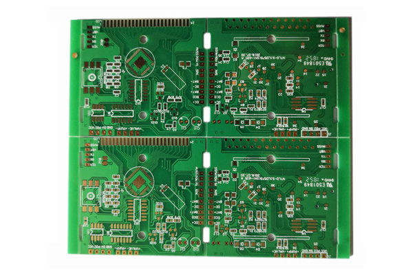 遙控插座PCB線(xiàn)路板