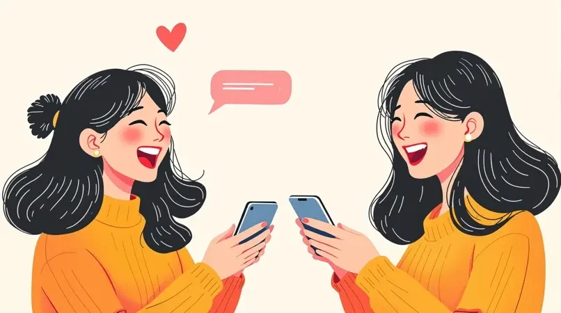 我和我妈的微信聊天记录，笑到邻居报警