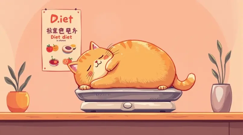 橘猫减肥记：从煤气罐到煤气罐plus
